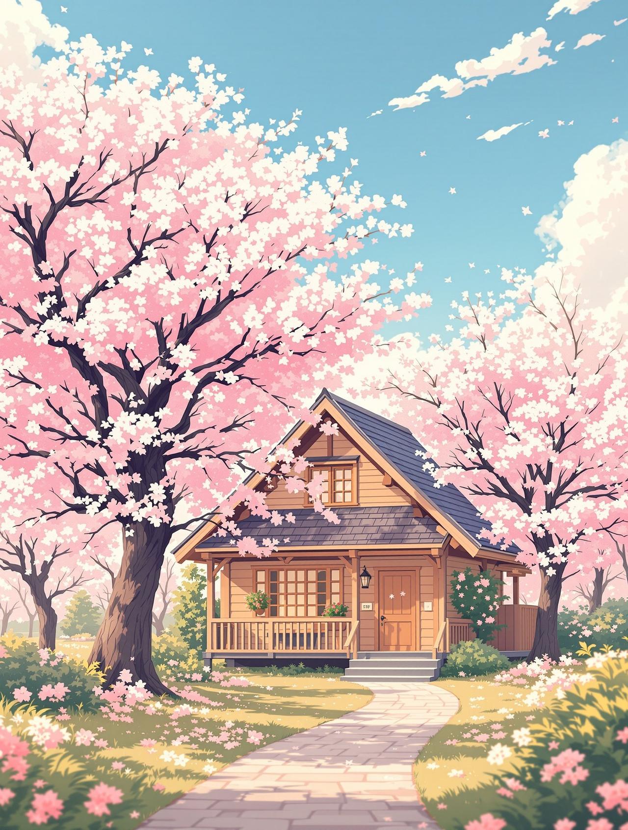同人动漫火爆番剧 - 樱花庄