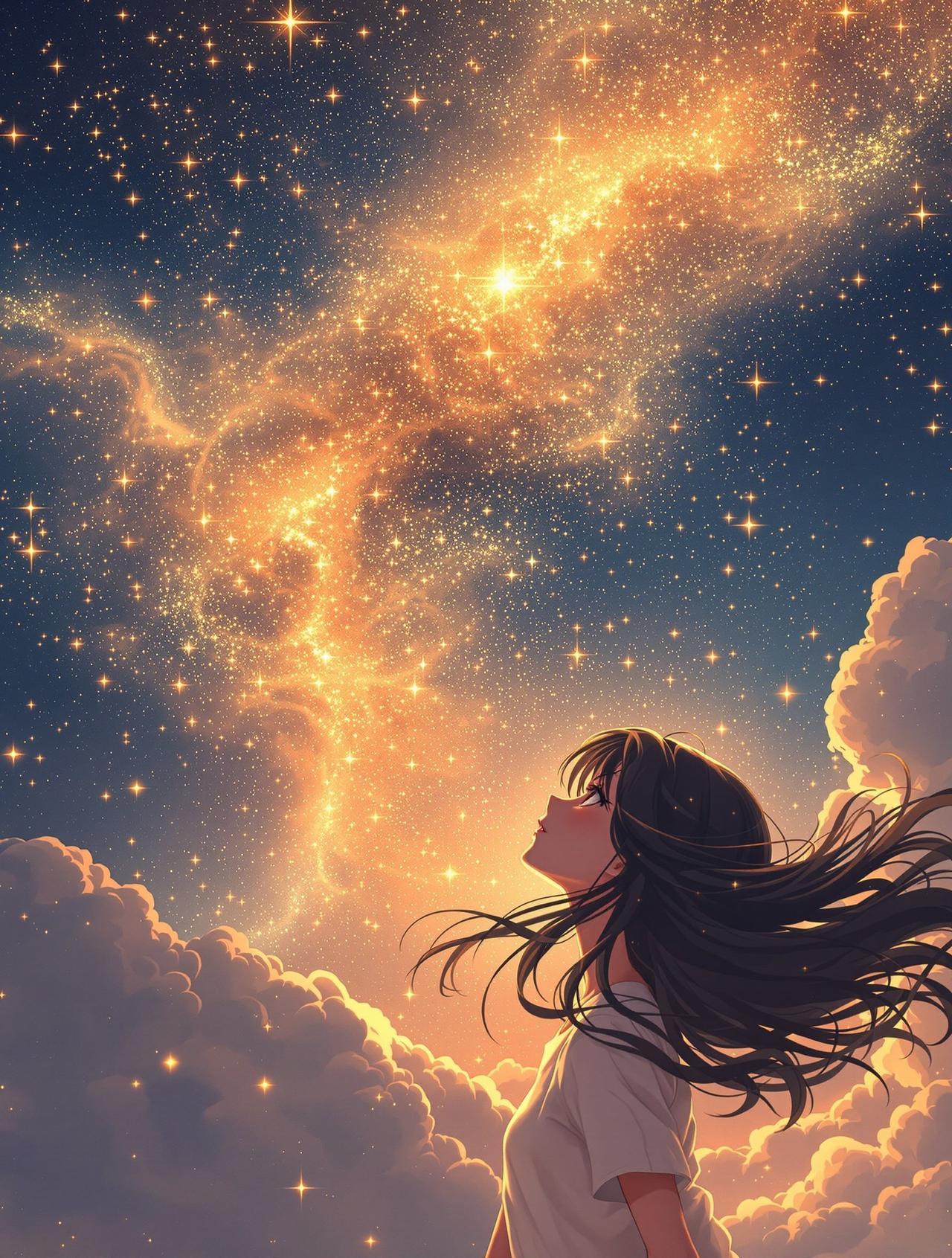 星之声封面 - 同人动漫