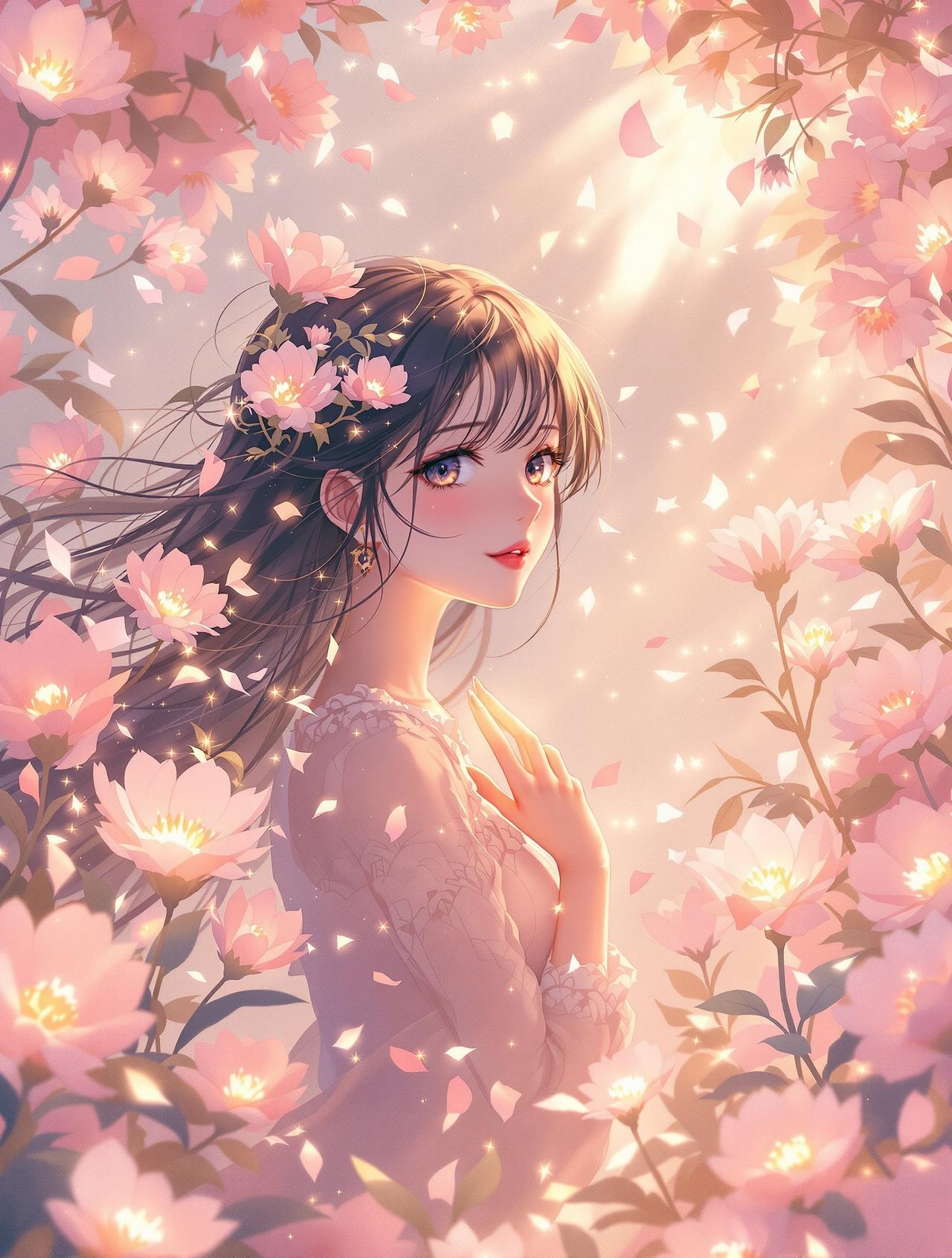 同人动漫火爆番剧 - 花与梦